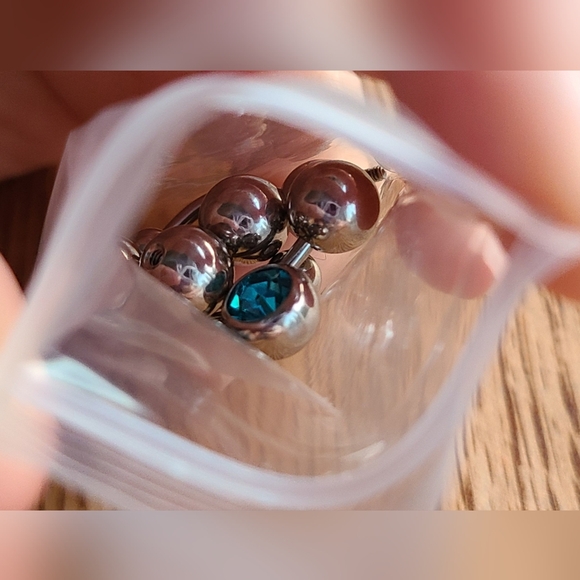 New Belly Button Rings 6pk - Picture 2 of 2